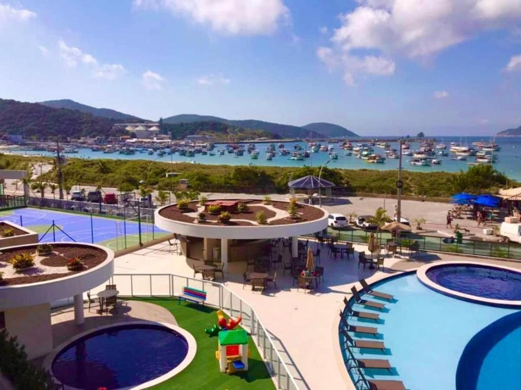 Residence Club Praia Dos Anjos Arraial do Cabo Buitenkant foto